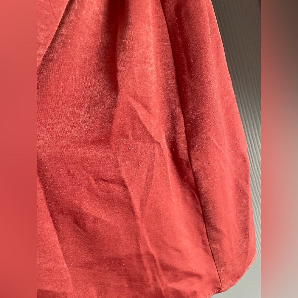 RESA Deep Red Long Sleeve Dress - Picture 3 of 4
